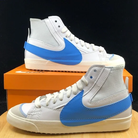 Nike | Shoes | Nike Blazer Mid 77 Jumbo Shoes White  display picture 1